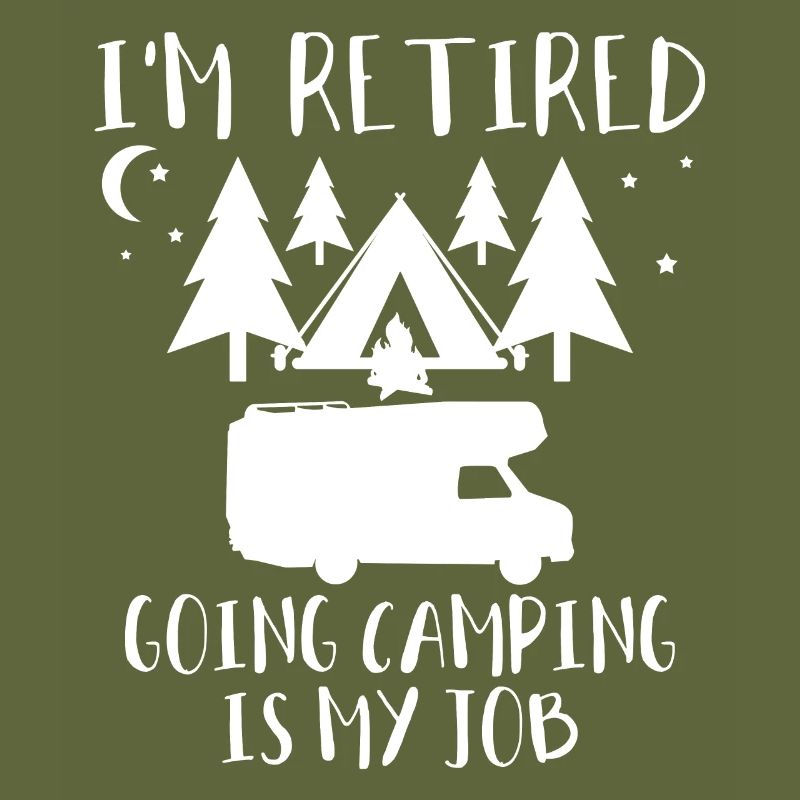 Camping retired