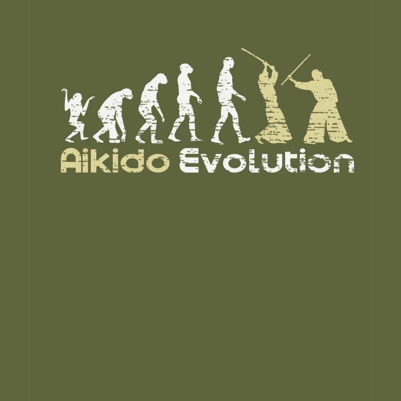 Cadeau d'évolution des arts martiaux aïkido
