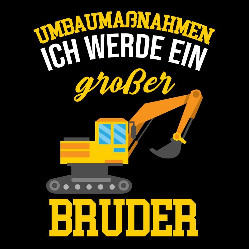 Kind Bruder Bagger