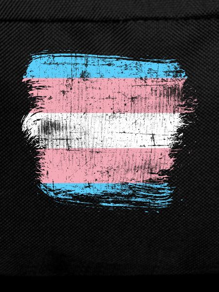 Drapeau transgenre