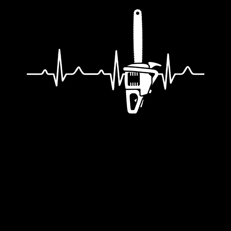Chainsaw Heartbeat ECG Heartbeat