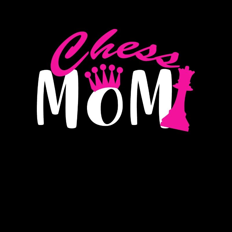 Funny Chess Mom Strategy Chess Board Game Gift