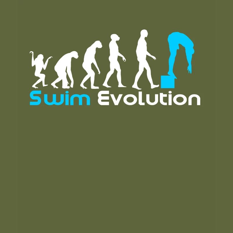 Schwimmen Evolution
