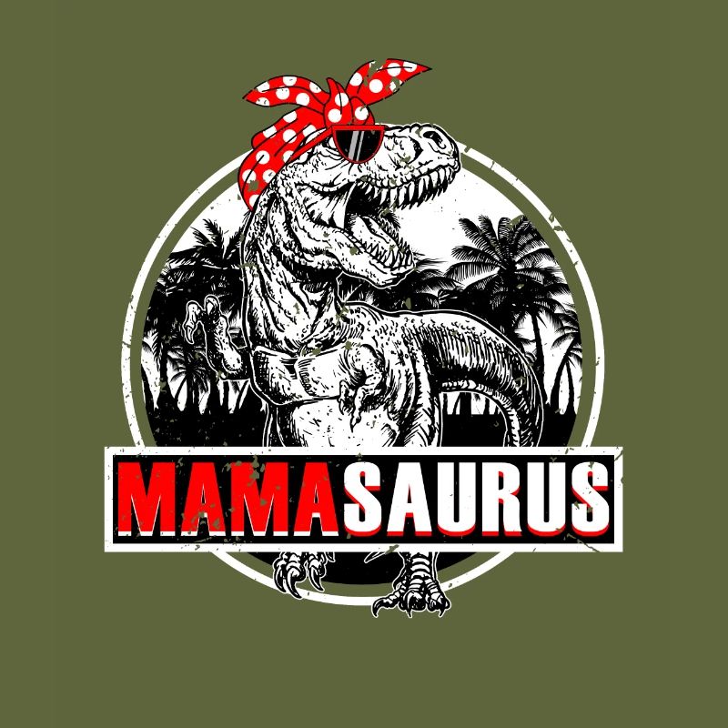 Mamasaurus Dinosaurier Mutter