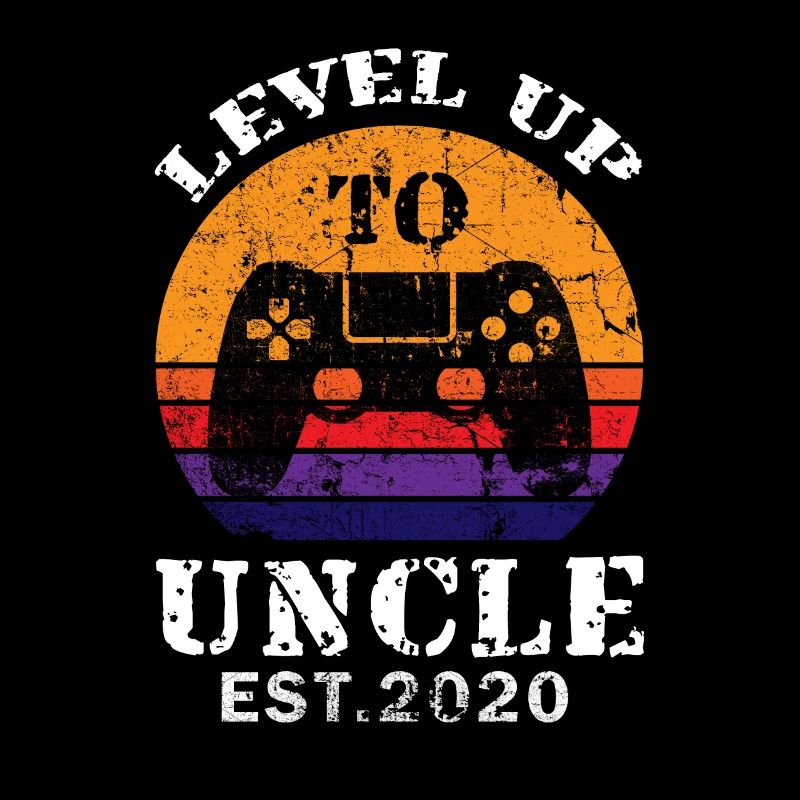 Level up to Onkel werdender Onkel Spruch