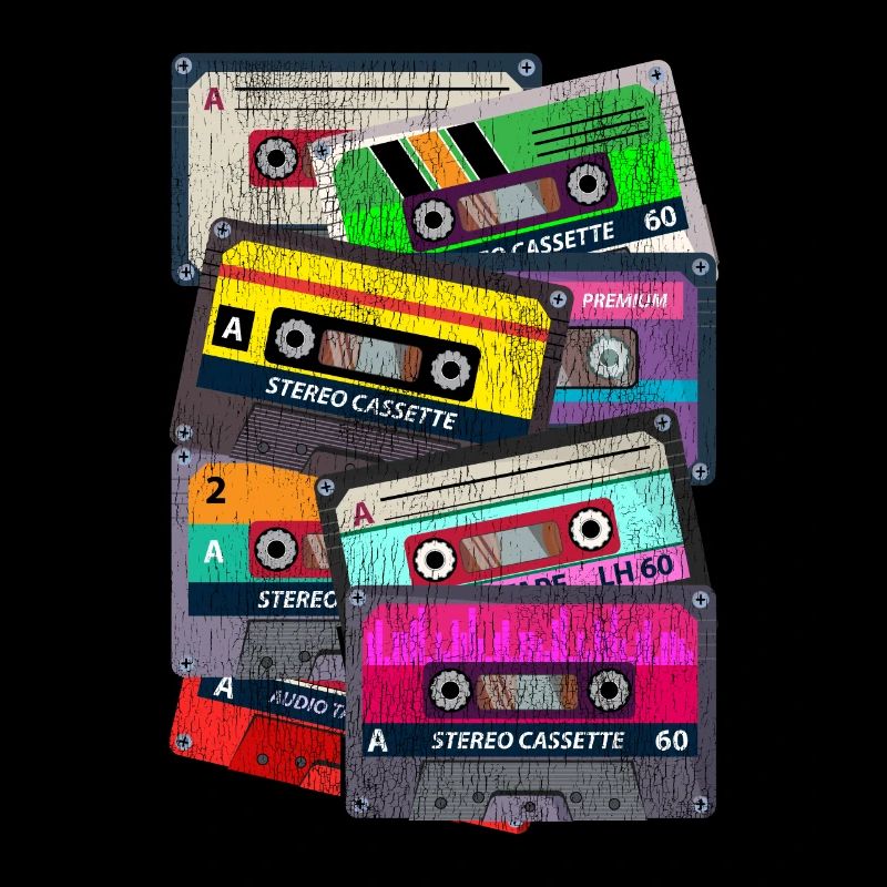 80er Kassette