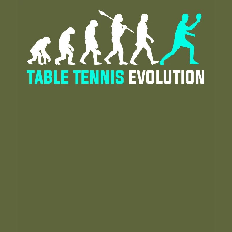 Table tennis evolution