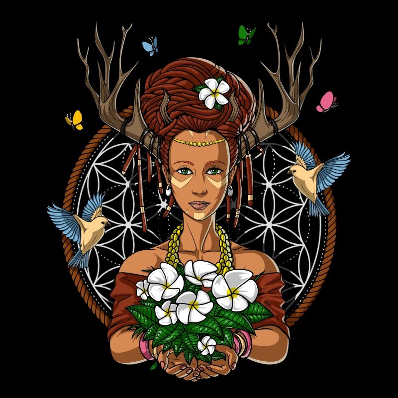 Ayahuasca Shaman Hippie Forest