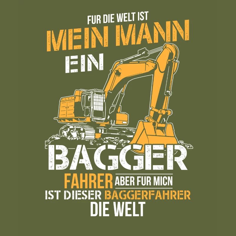 Bagger Baustelle