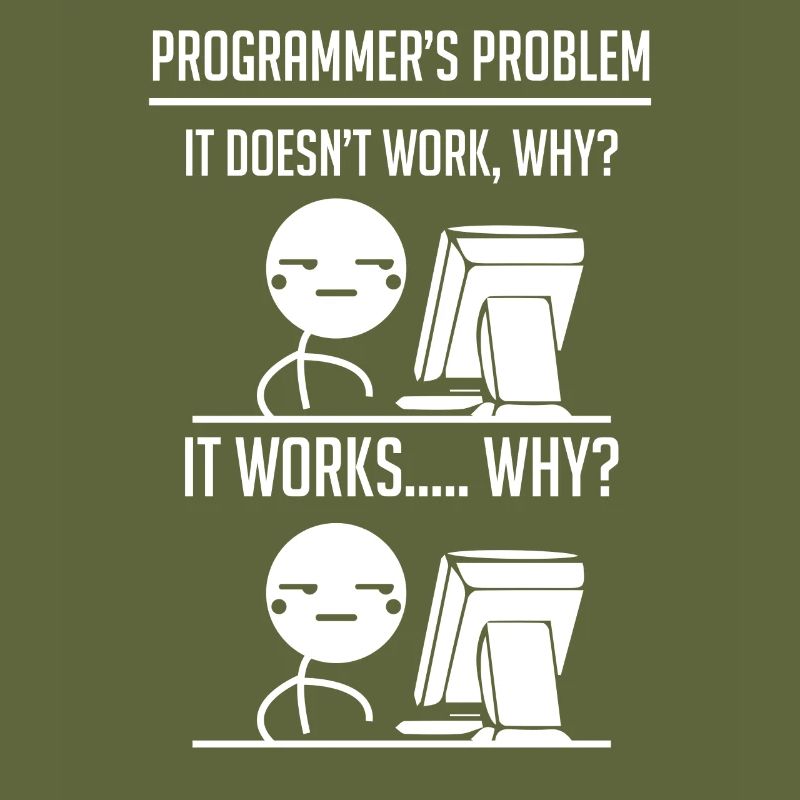 Programmierer Code Entwickler