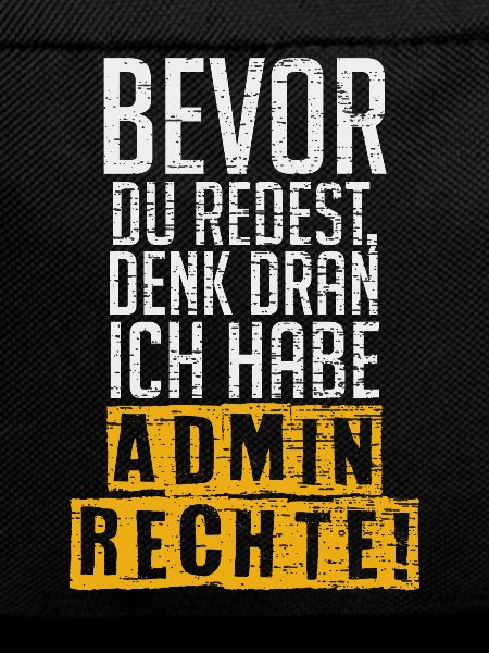 Administrator Administration Programm
