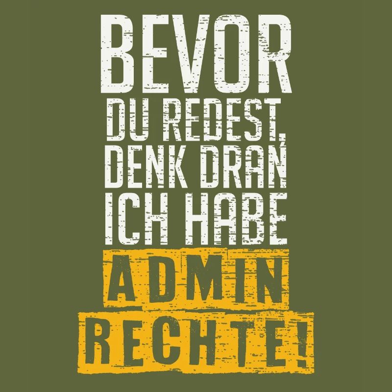 Administrator Administration Programm