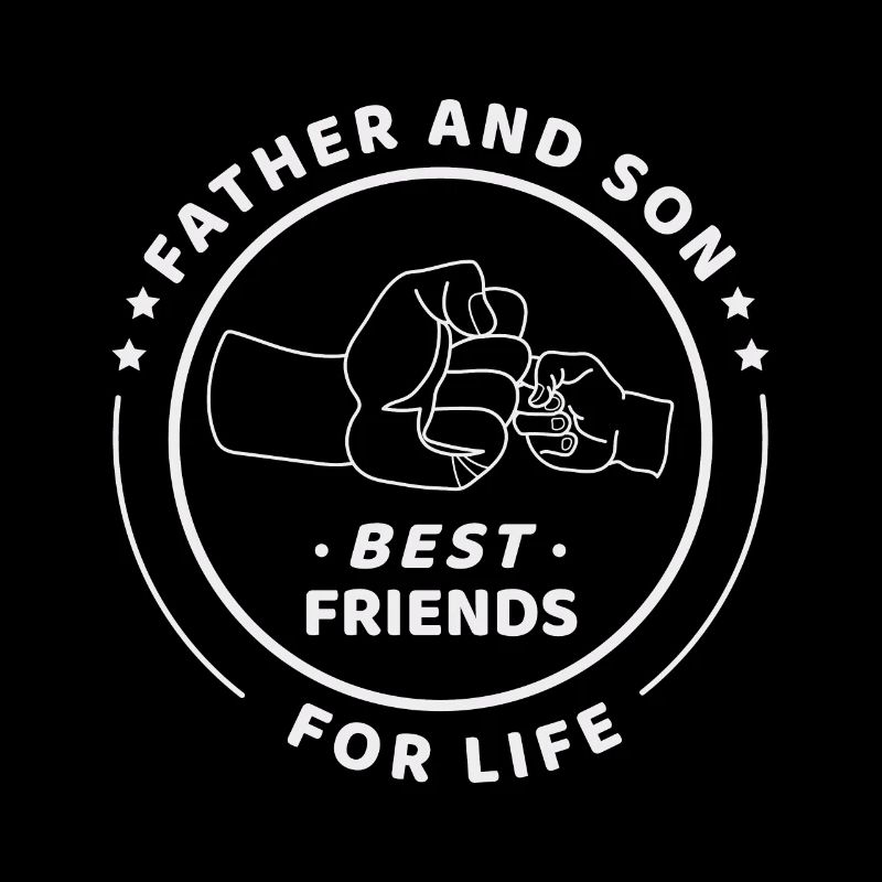 Father and son