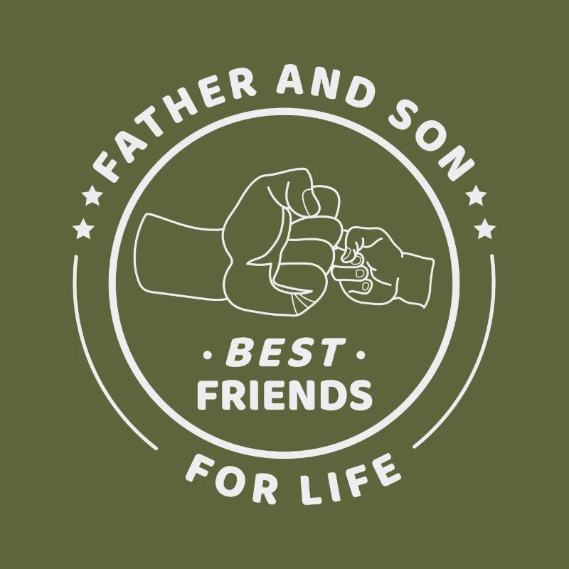 Father and son