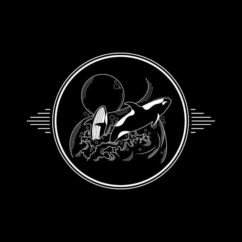 Whales - orca - killer whales