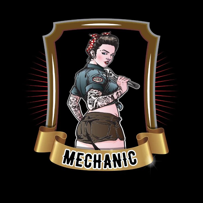 Mechanic workshop mechanic screws