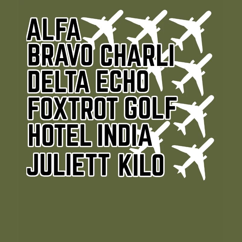 Pilot pilot alphabet