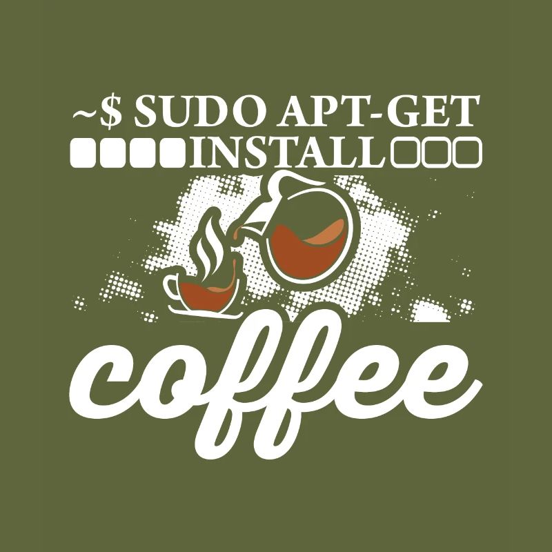 Linux Sudo Apt - Installez le café.