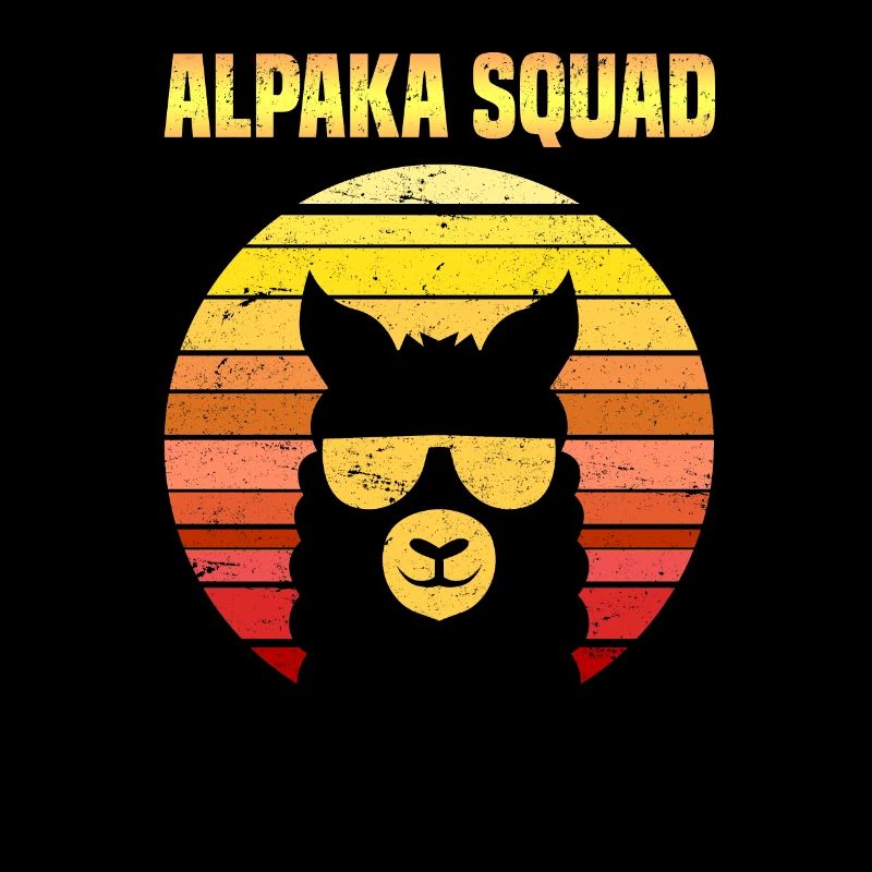 Alpaca Squad Retro Alpaca Sunglasses