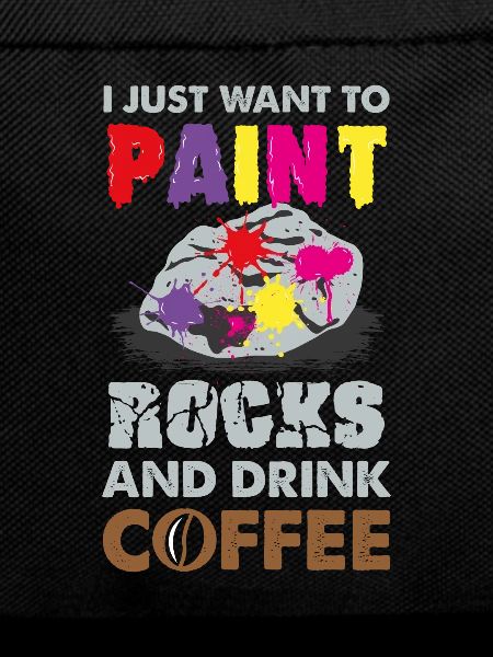 Paint stones art gift
