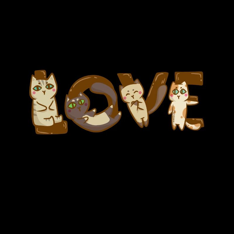 chats drôles aiment cadeau de miaou