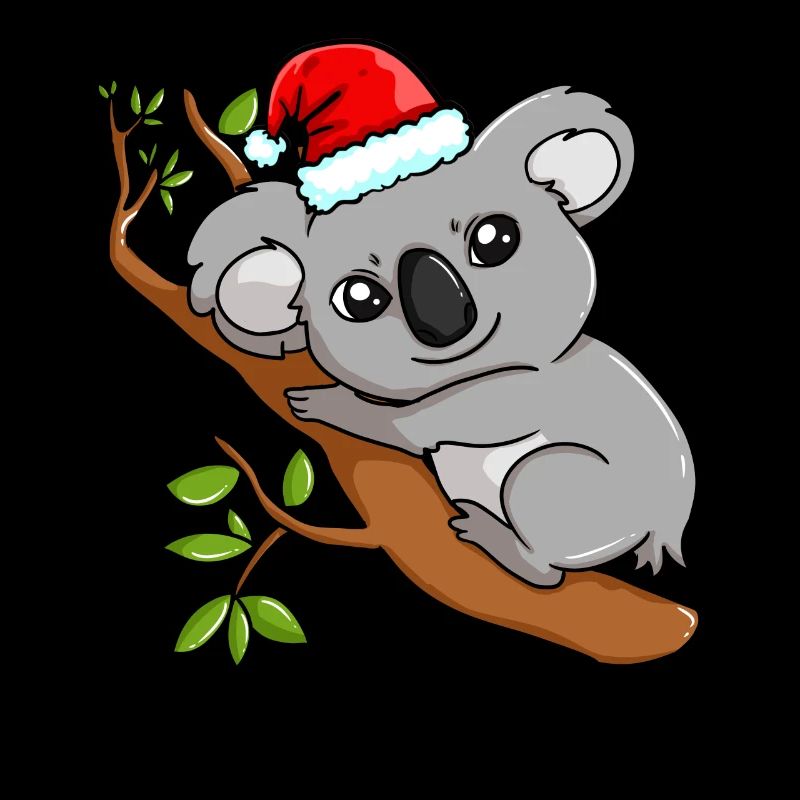 Koala Panda Panda Funny Christmas