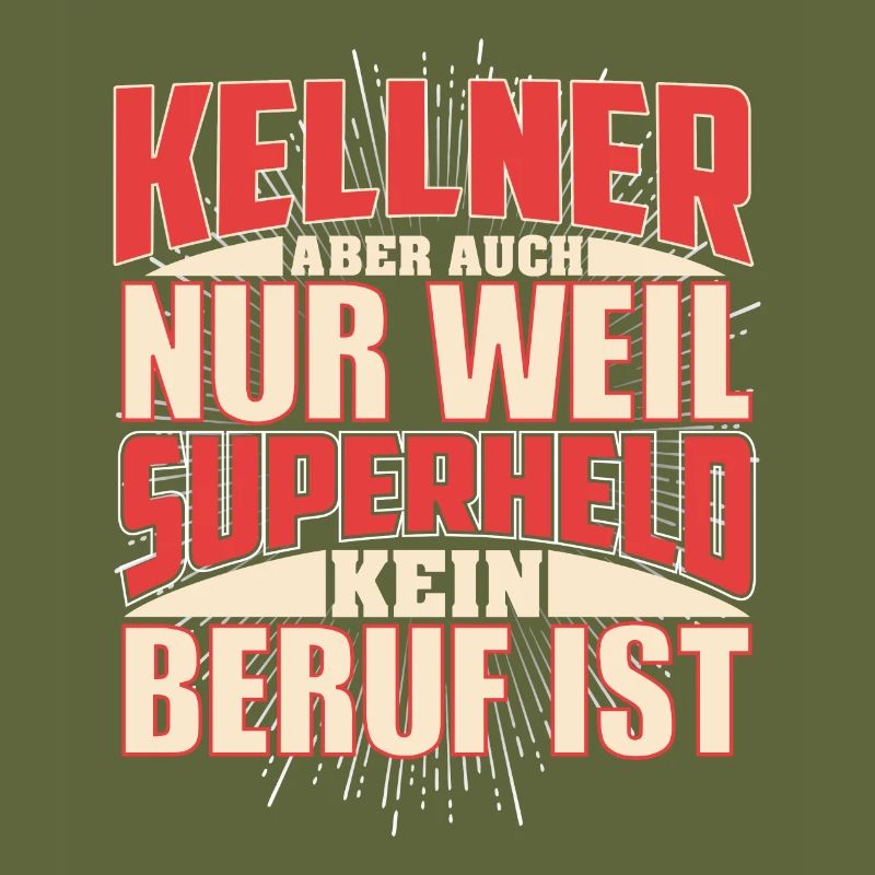 Kellner Superheld