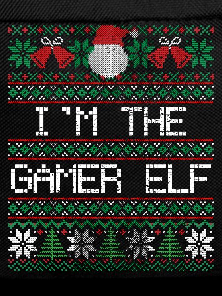 Christmas gamer elf
