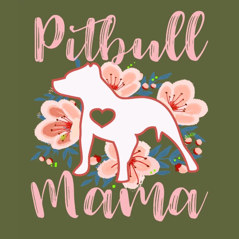Pitbull Mama