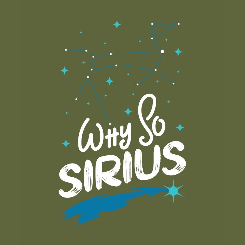SPACE / CONSTELLATION: Why So Sirius Gift