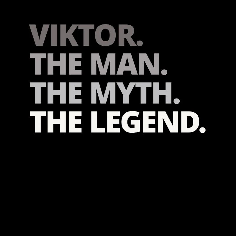 Viktor Name Spruch Geschenk