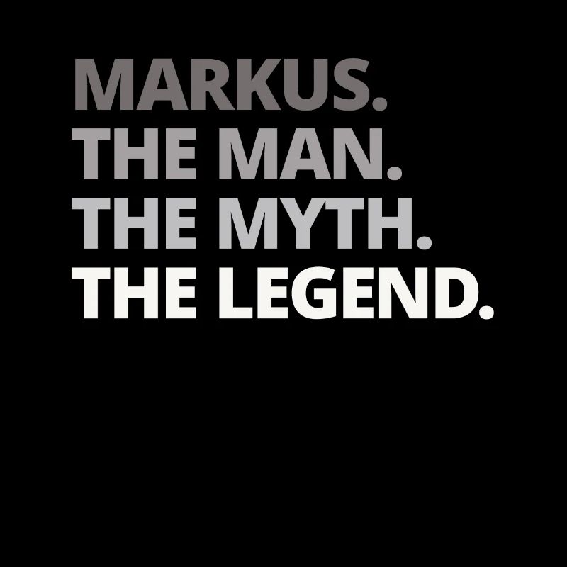 Markus name saying gift