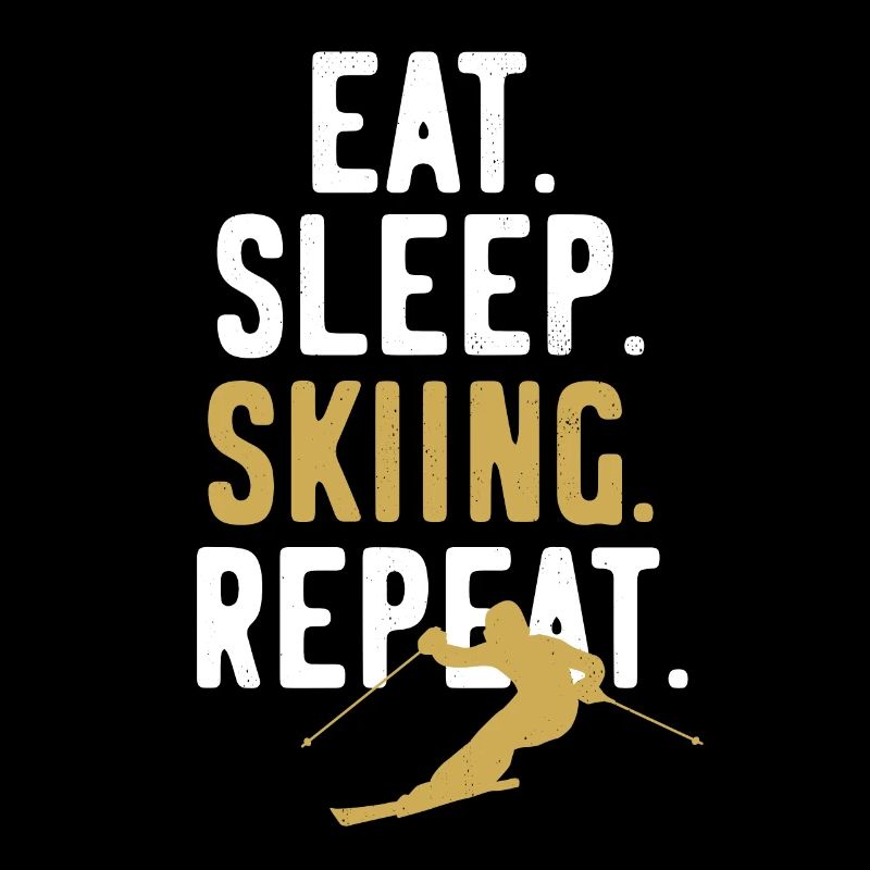 Ski Skiurlaub Ski Repeat