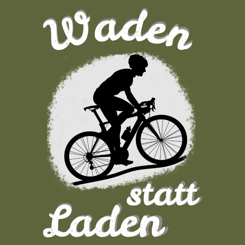 Calves Instead of Loading - Cyclists Against E-Bikes