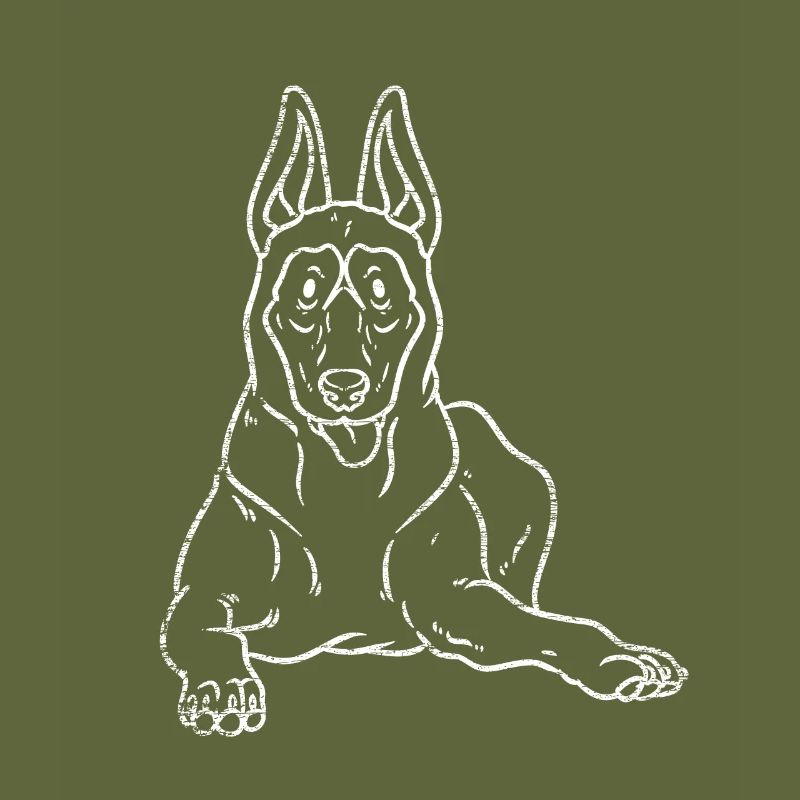 Malinois dog gift