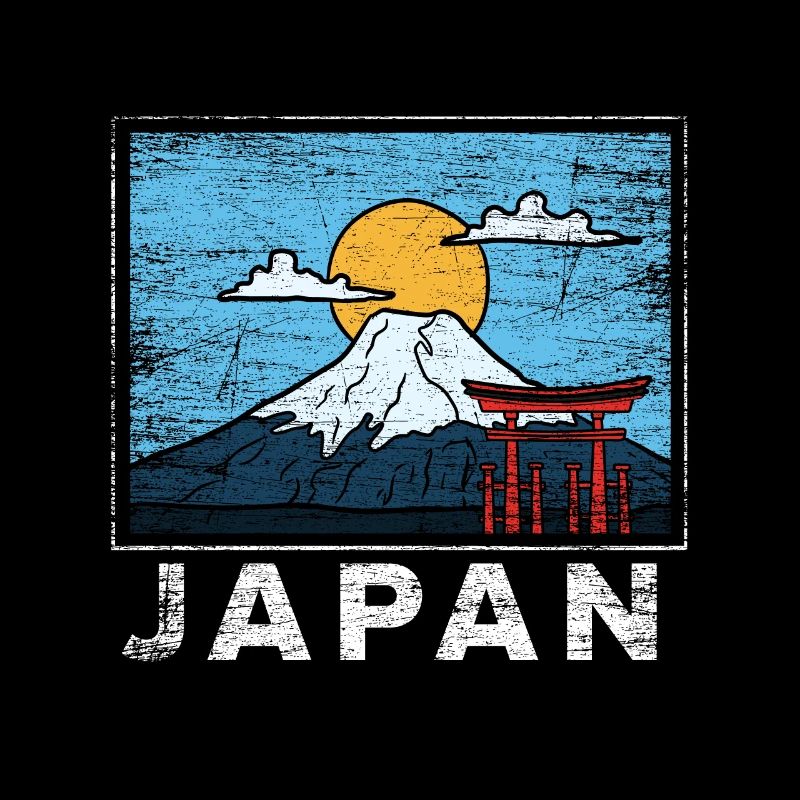 Japan Mount Fuji Gift