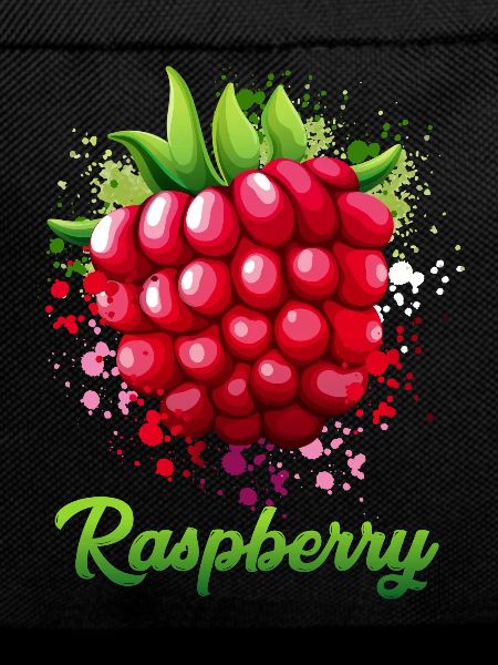 Costume de framboise