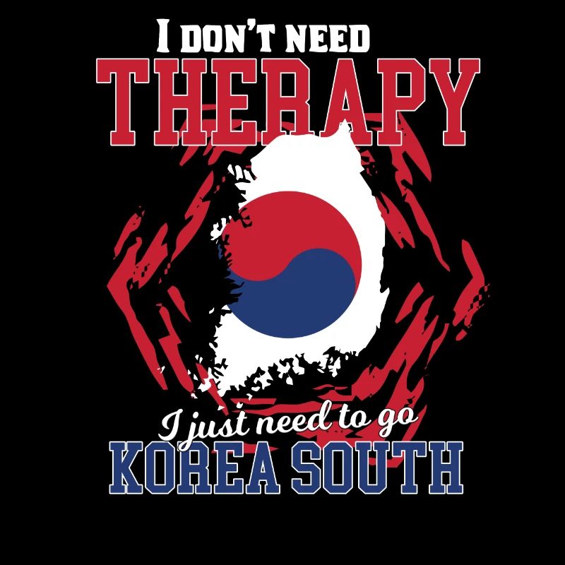 I do not need therapy - korea south