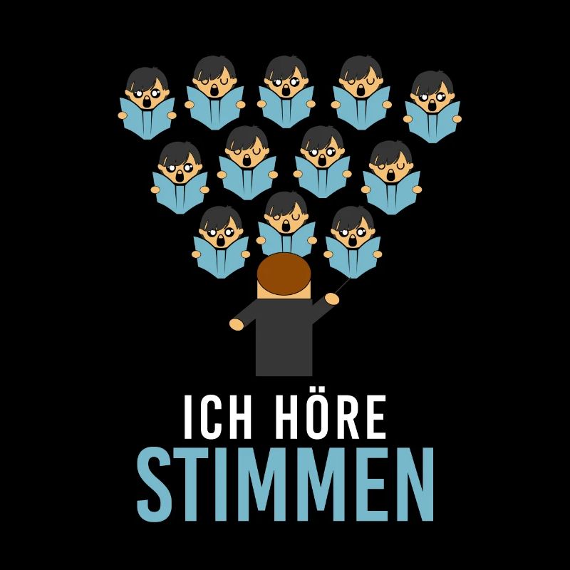 Ich Höre Stimmen Chor Chorleiter Dirigent Sänger