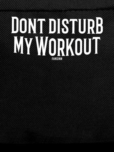 Training Gym saying