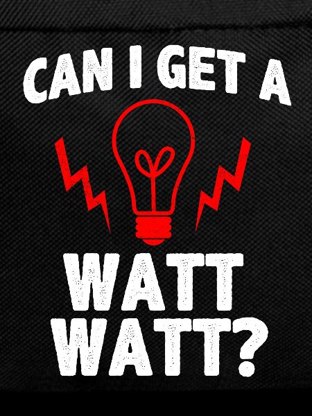Watts of electricity