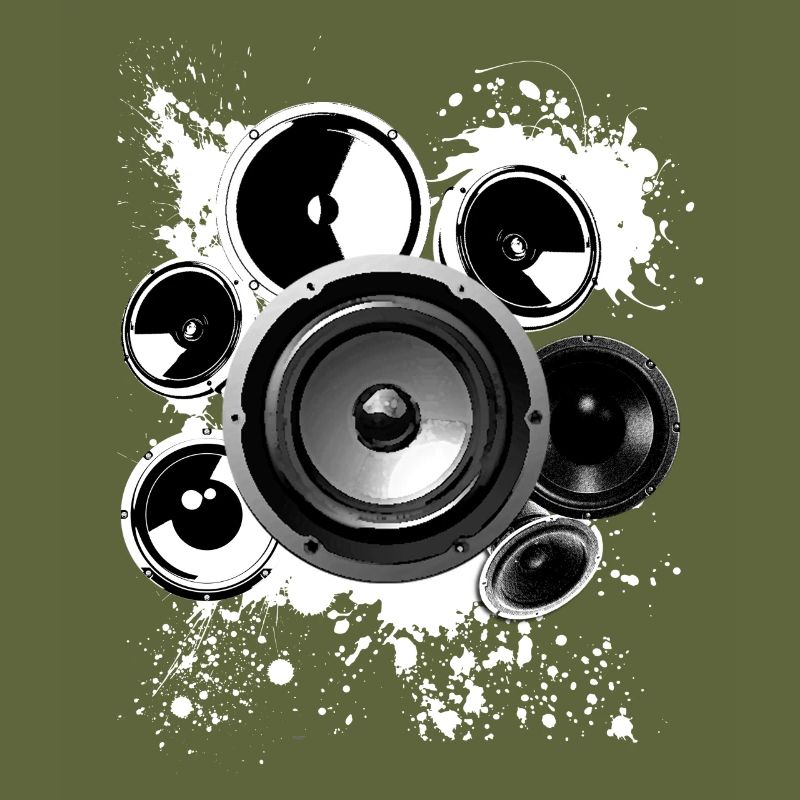 Enceinte Dark Techno EDM