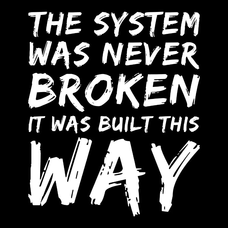 Anarchist Anarchism Anarchy System White