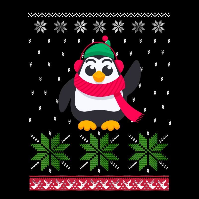 Penguin Ugly Christmas