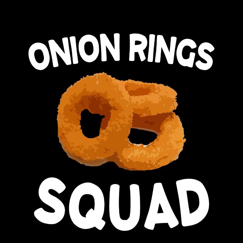 Oignon Rings Fried Oignon Rings Oignon cadeau