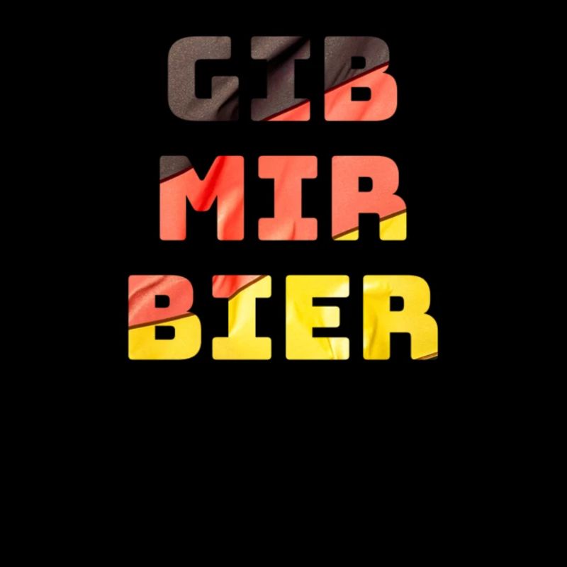 Beer Germany flag holiday gift