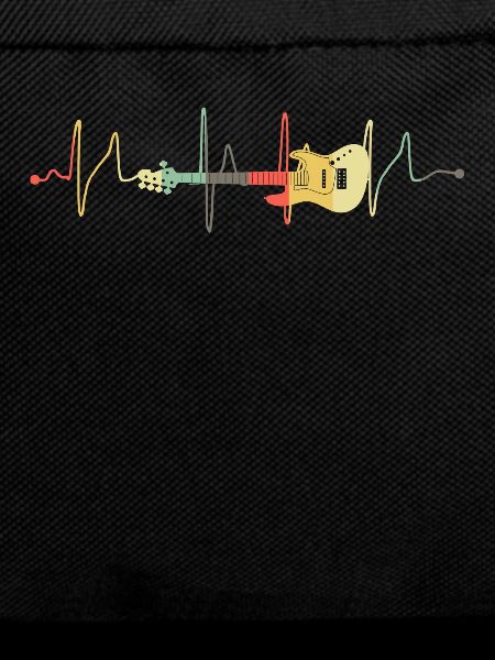 Heartbeat guitarist guitar
