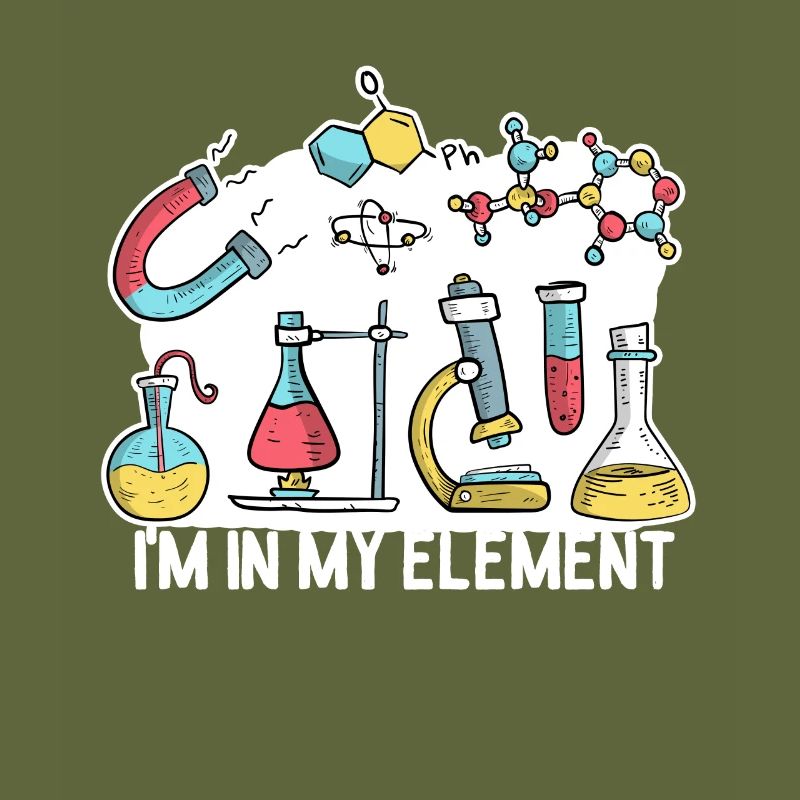 La chimie dans mon élément