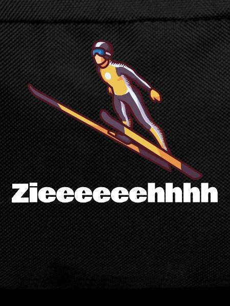 Ski jumper SKI JUMPING GIFT