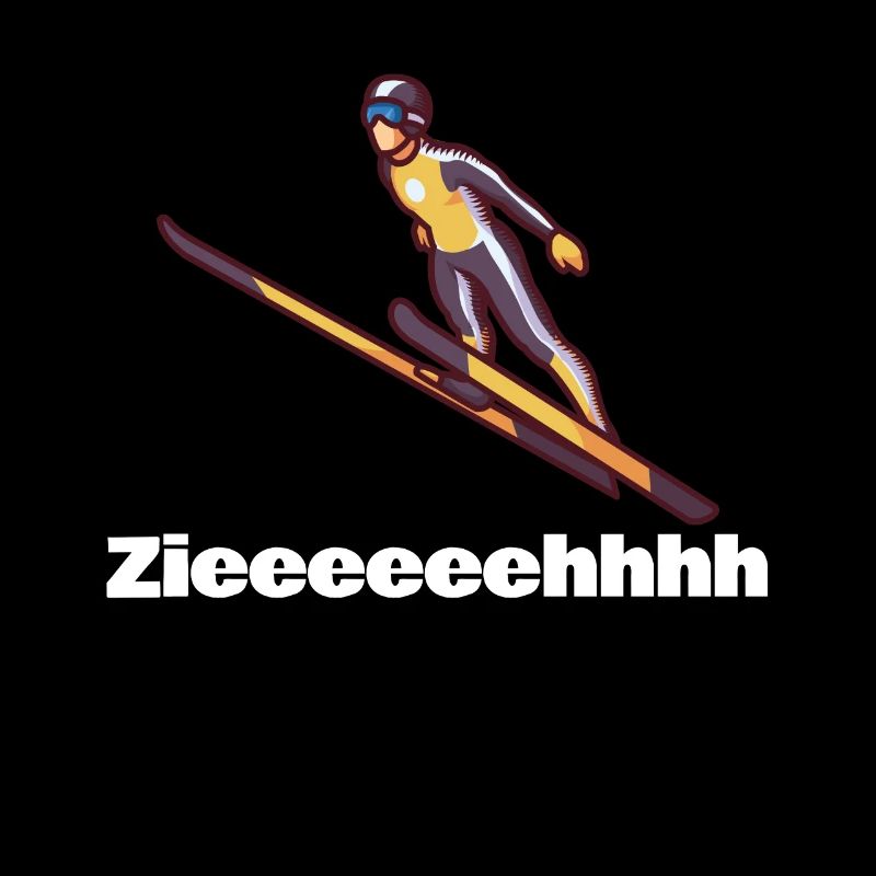 Ski jumper SKI JUMPING GIFT